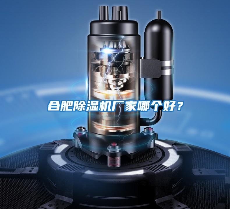 合肥除濕機廠家哪個好？