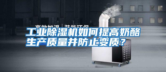 工業(yè)除濕機(jī)如何提高奶酪生產(chǎn)質(zhì)量并防止變質(zhì)？