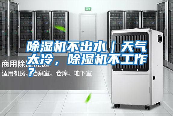 除濕機不出水｜天氣太冷，除濕機不工作？
