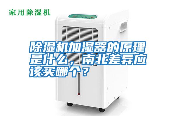 除濕機加濕器的原理是什么，南北差異應該買哪個？