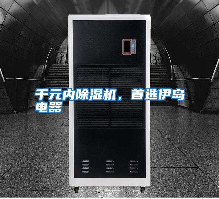 千元內(nèi)除濕機(jī),首選伊島電器