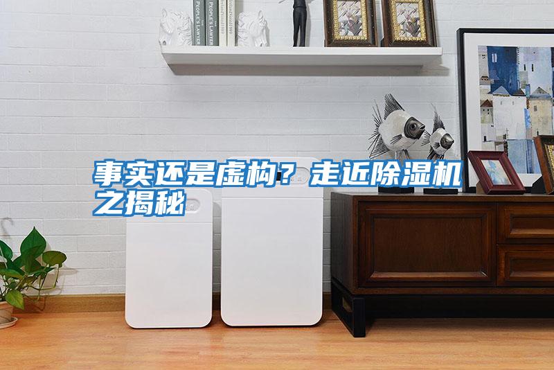 事實還是虛構(gòu)？走近除濕機之揭秘