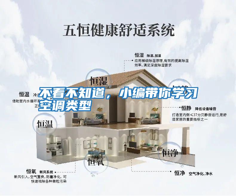 不看不知道，小編帶你學習空調類型