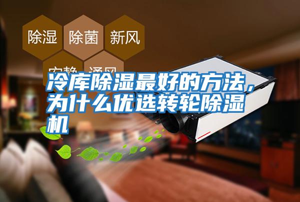 冷庫除濕最好的方法，為什么優(yōu)選轉(zhuǎn)輪除濕機(jī)