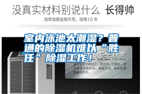 室內泳池太潮濕?普通的除濕機難以“勝任”除濕工作!