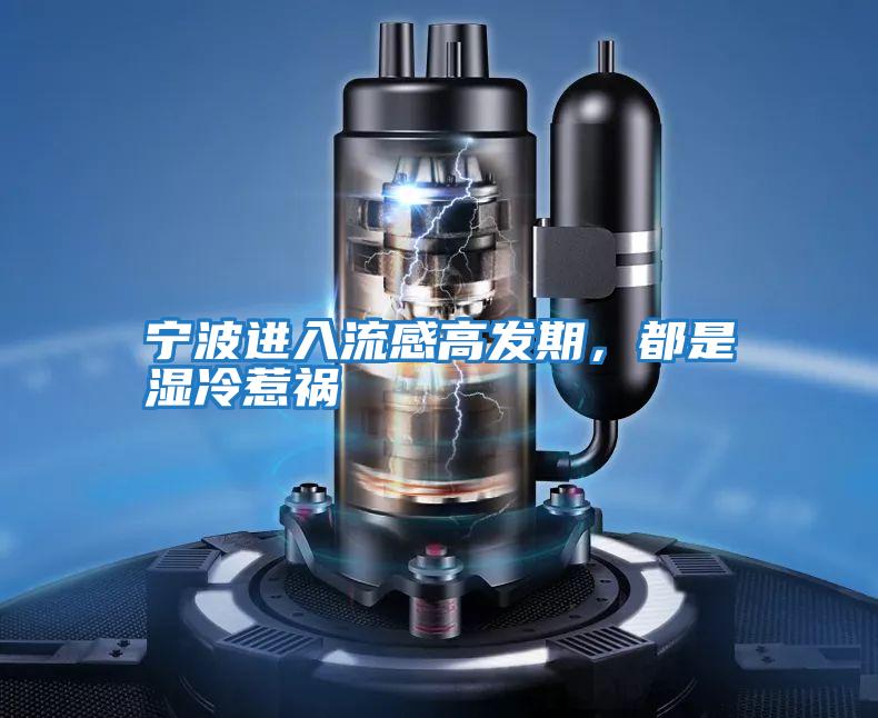 寧波進入流感高發期，都是濕冷惹禍