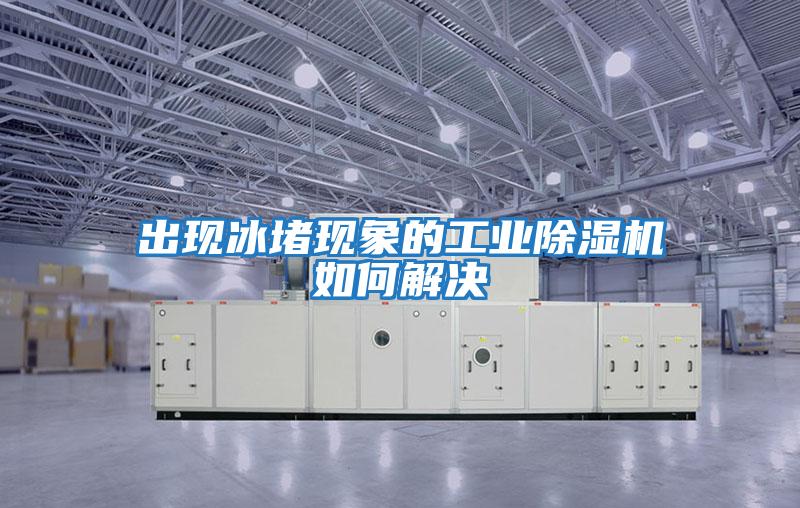 出現冰堵現象的工業除濕機如何解決