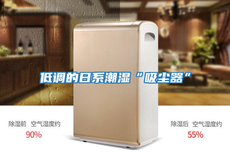 低調的日系潮濕“吸塵器”