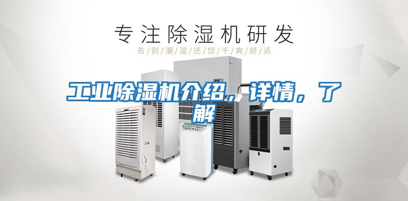 工業除濕機介紹，詳情，了解