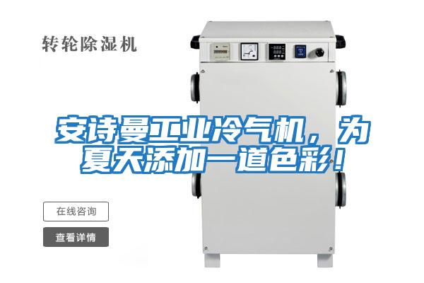 安詩(shī)曼工業(yè)冷氣機(jī),為夏天添加一道色彩!