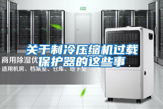 關(guān)于制冷壓縮機(jī)過載保護(hù)器的這些事