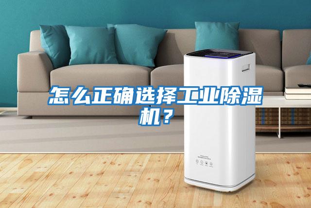 怎么正確選擇工業除濕機？