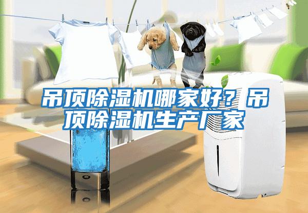 吊頂除濕機哪家好？吊頂除濕機生產廠家