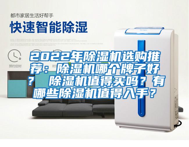 2022年除濕機(jī)選購(gòu)?fù)扑]：除濕機(jī)哪個(gè)牌子好？ 除濕機(jī)值得買嗎？有哪些除濕機(jī)值得入手？