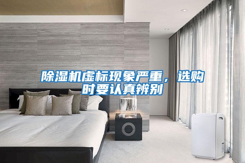 除濕機(jī)虛標(biāo)現(xiàn)象嚴(yán)重，選購時(shí)要認(rèn)真辨別
