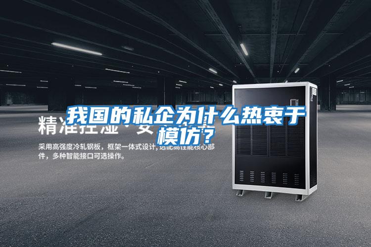 我國(guó)的私企為什么熱衷于模仿？
