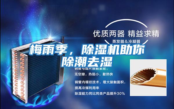 梅雨季,除濕機(jī)助你除潮去濕