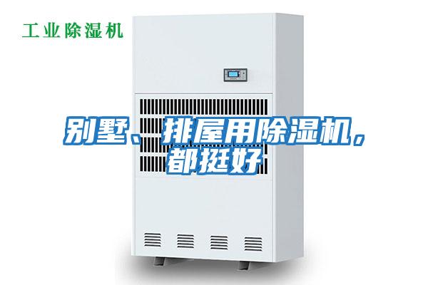 別墅、排屋用除濕機,都挺好