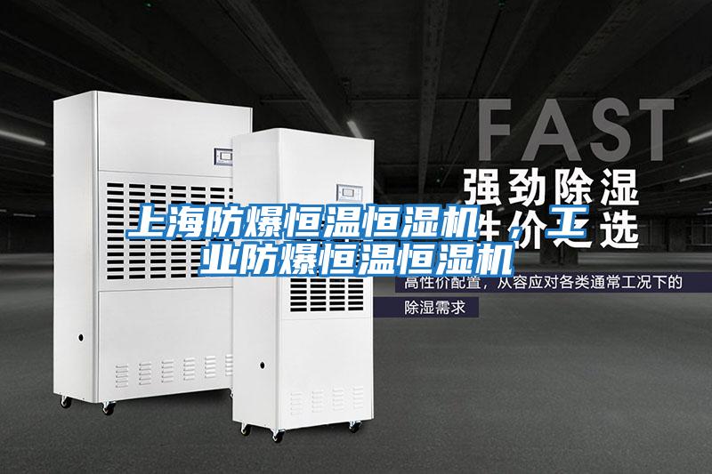 上海防爆恒溫恒濕機 ，工業(yè)防爆恒溫恒濕機