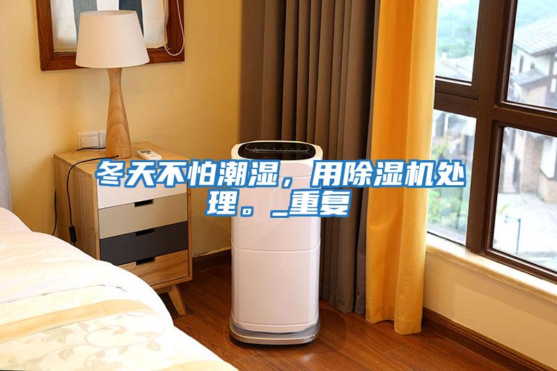 冬天不怕潮濕，用除濕機(jī)處理。_重復(fù)
