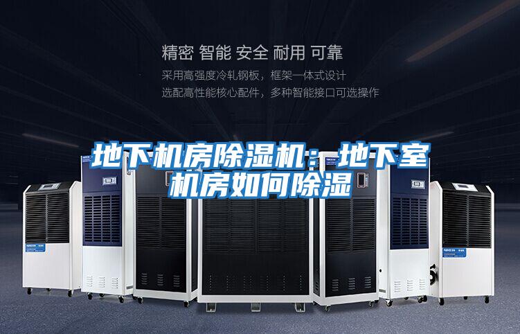 地下機房除濕機：地下室機房如何除濕