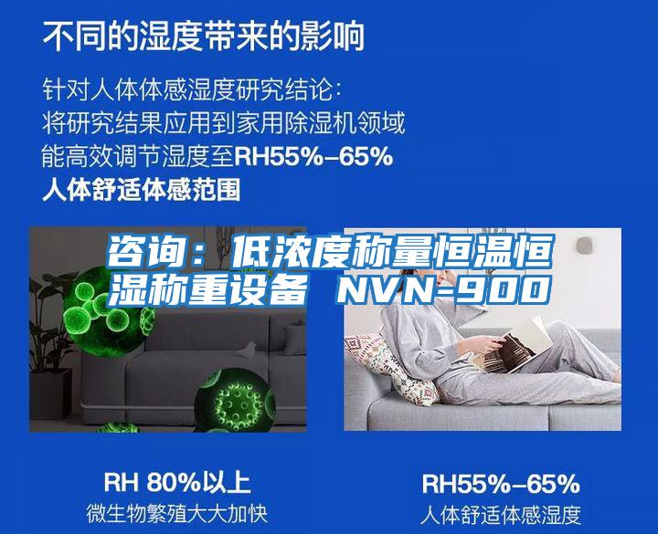 咨詢:低濃度稱量恒溫恒濕稱重設(shè)備 NVN-900