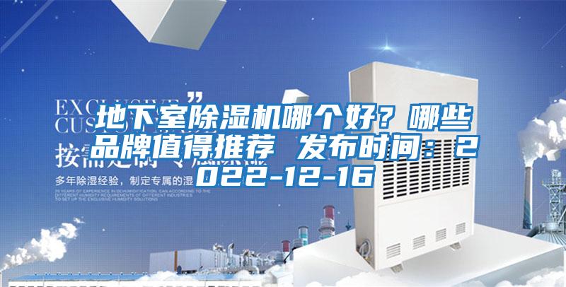 地下室除濕機(jī)哪個(gè)好?哪些品牌值得推薦 發(fā)布時(shí)間:2022-12-16