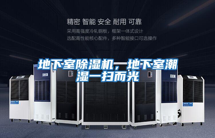 地下室除濕機，地下室潮濕一掃而光