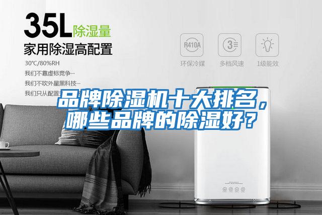 品牌除濕機(jī)十大排名，哪些品牌的除濕好？