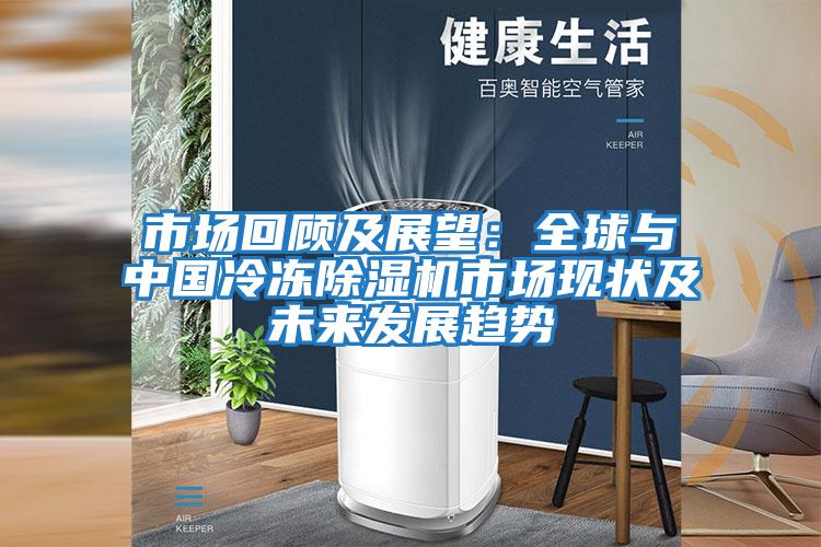 市場回顧及展望：全球與中國冷凍除濕機市場現狀及未來發展趨勢