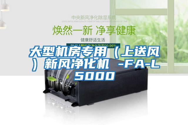 大型機房專用(上送風)新風凈化機 -FA-L5000