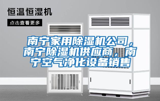 南寧家用除濕機公司，南寧除濕機供應商，南寧空氣凈化設備銷售