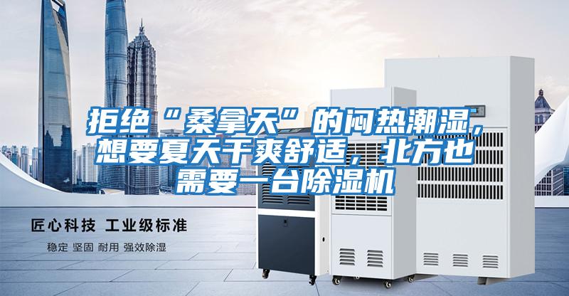 拒絕“桑拿天”的悶熱潮濕,想要夏天干爽舒適,北方也需要一臺除濕機(jī)