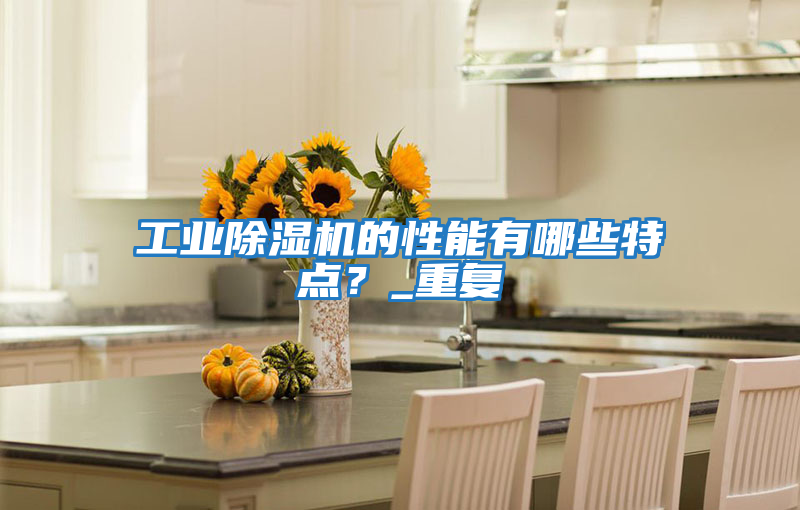 工業除濕機的性能有哪些特點？_重復