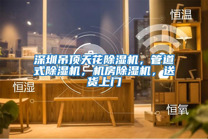 深圳吊頂天花除濕機，管道式除濕機，機房除濕機，送貨上門