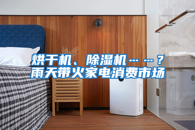 烘干機(jī)、除濕機(jī)……？雨天帶火家電消費(fèi)市場(chǎng)