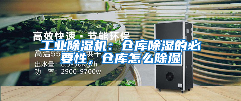 工業除濕機:倉庫除濕的必要性,倉庫怎么除濕