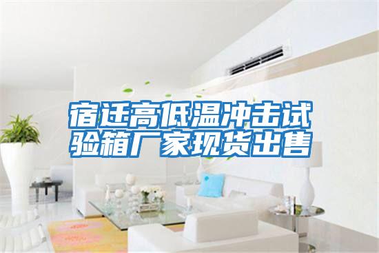 宿遷高低溫沖擊試驗箱廠家現貨出售