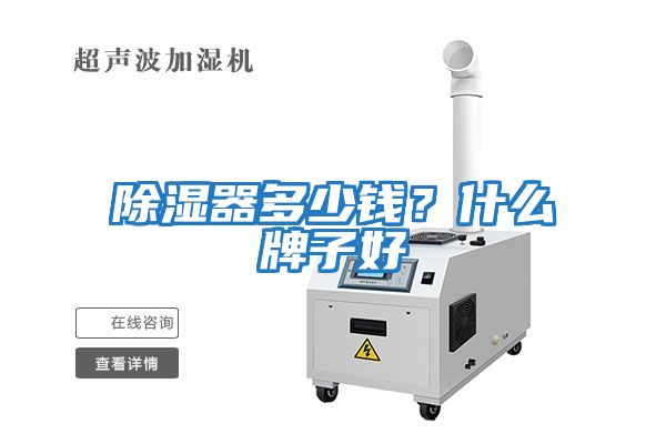 除濕器多少錢(qián)？什么牌子好