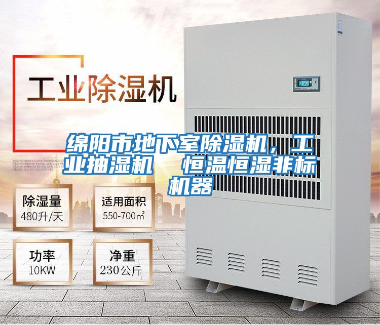 綿陽市地下室除濕機，工業抽濕機  恒溫恒濕非標機器