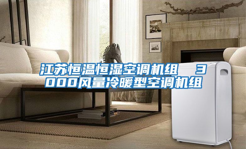 江蘇恒溫恒濕空調(diào)機組  3000風(fēng)量冷暖型空調(diào)機組