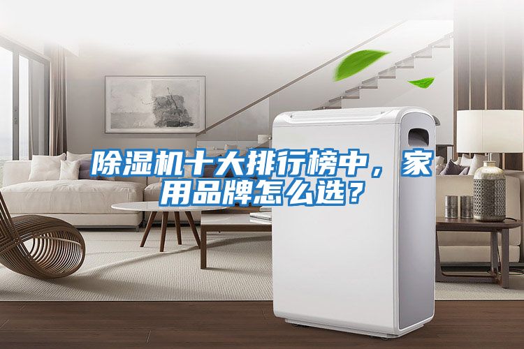 除濕機十大排行榜中，家用品牌怎么選？