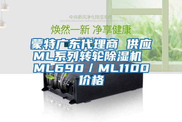 蒙特廣東代理商 供應(yīng)ML系列轉(zhuǎn)輪除濕機(jī) ML690/ML1100價(jià)格