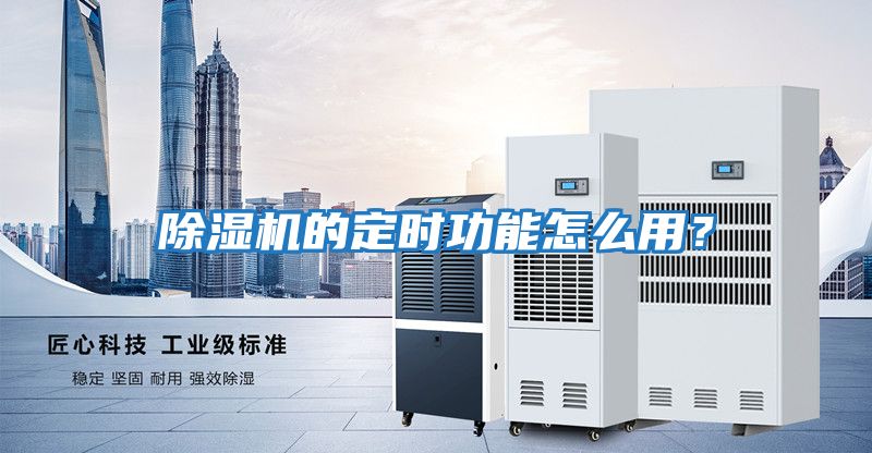 除濕機的定時功能怎么用?