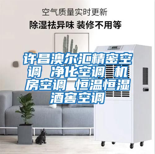 許昌澳爾匯精密空調 凈化空調 機房空調 恒溫恒濕酒窖空調
